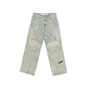 Pdf Blue Denim - Wide-Leg Jeans Men